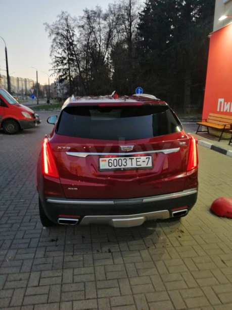 Cadillac XT5, 2017 г.