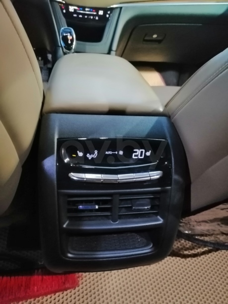 Cadillac XT5, 2017 г.