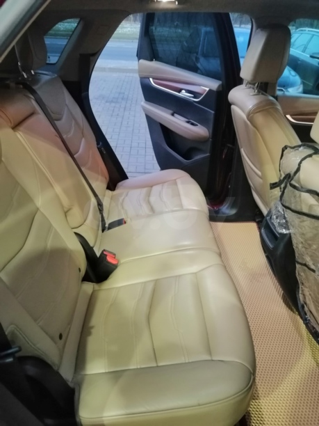 Cadillac XT5, 2017 г.