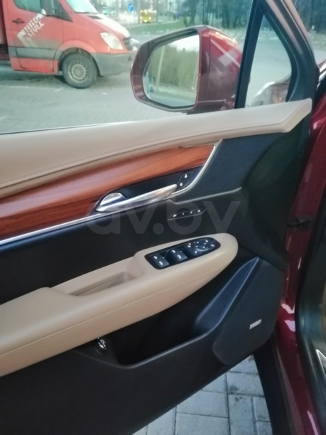 Cadillac XT5, 2017 г.