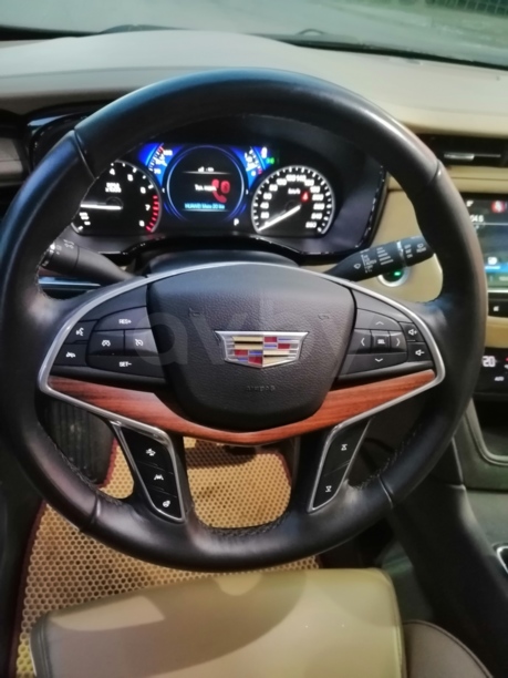 Cadillac XT5, 2017 г.