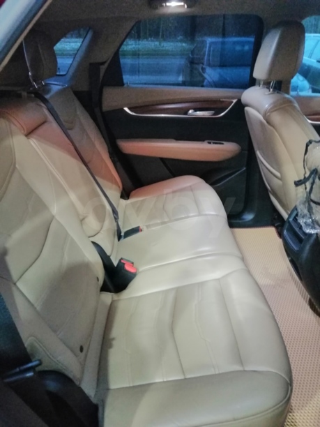 Cadillac XT5, 2017 г.