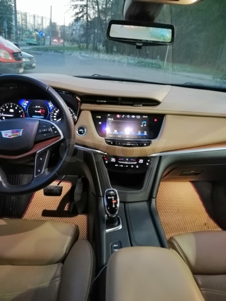 Cadillac XT5, 2017 г.