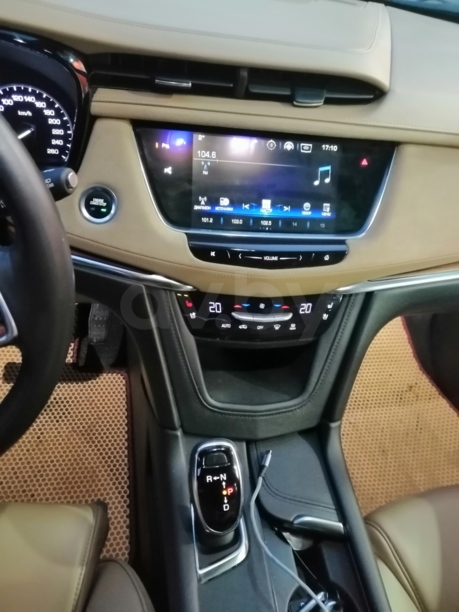 Cadillac XT5, 2017 г.