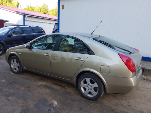 Nissan Primera P12, 2002 г.