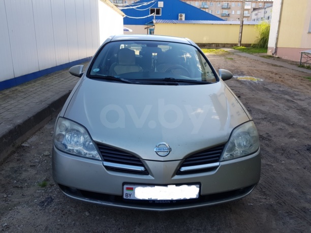 Nissan Primera P12, 2002 г.
