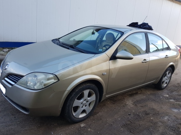 Nissan Primera P12, 2002 г.