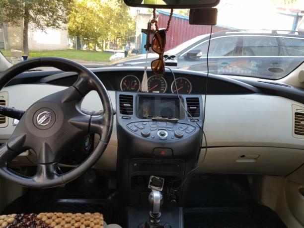 Nissan Primera P12, 2002 г.