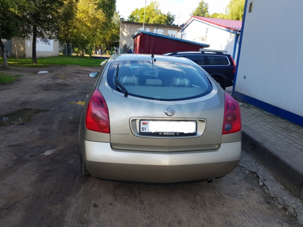Nissan Primera P12, 2002 г.