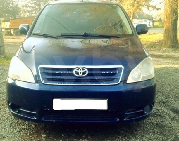 Toyota Avensis Verso I, 2002 г.