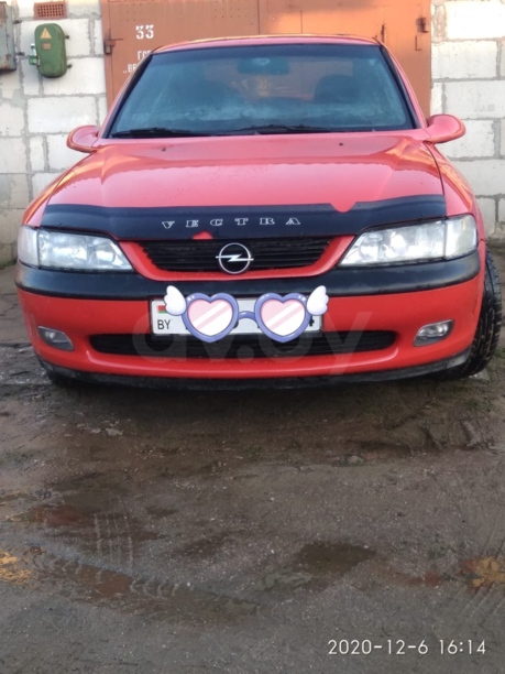 Opel Vectra B, 1996 г.
