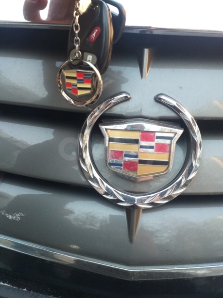 Cadillac SRX I, 2005 г.