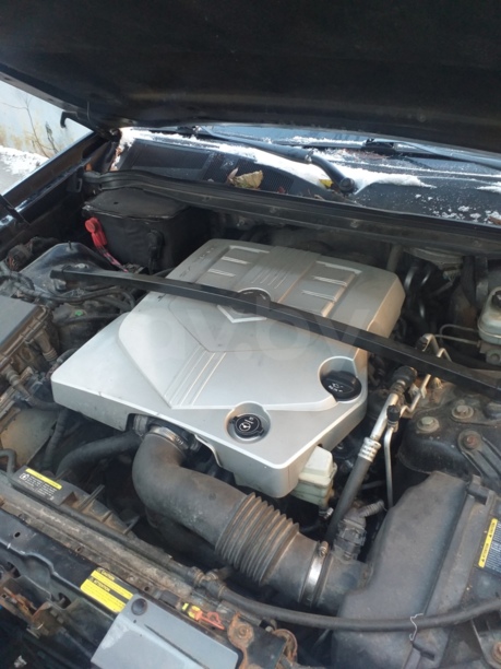 Cadillac SRX I, 2005 г.