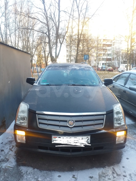 Cadillac SRX I, 2005 г.