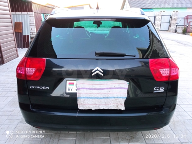 Citroen C5 II, 2010 г.