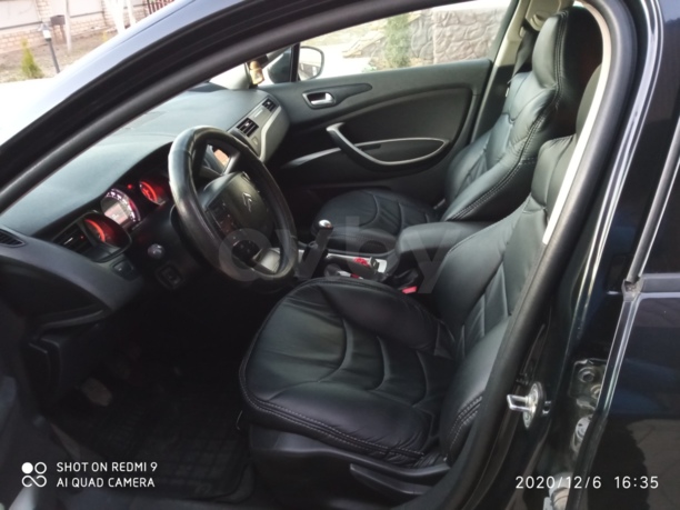 Citroen C5 II, 2010 г.