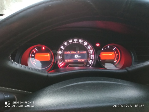 Citroen C5 II, 2010 г.