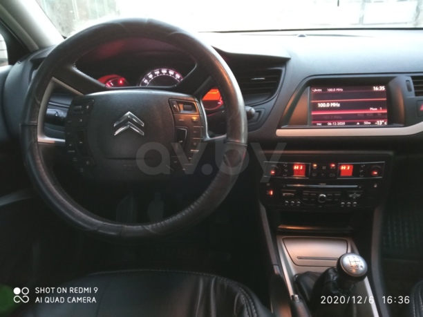Citroen C5 II, 2010 г.