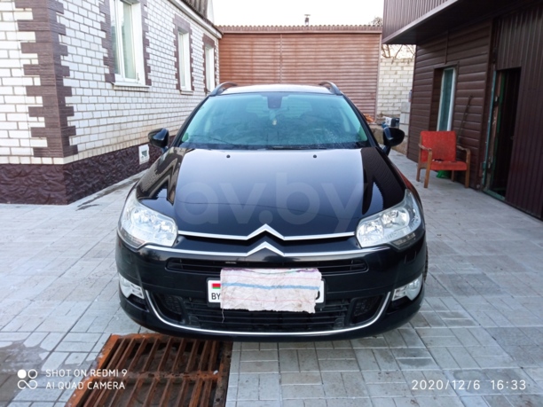Citroen C5 II, 2010 г.