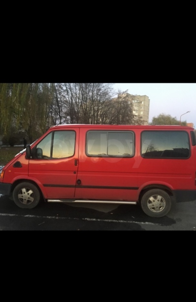 Ford Transit euroline 6мест+водитель, 1999 г.