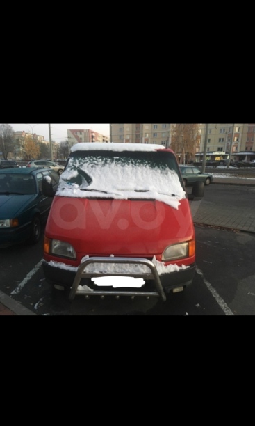 Ford Transit euroline 6мест+водитель, 1999 г.