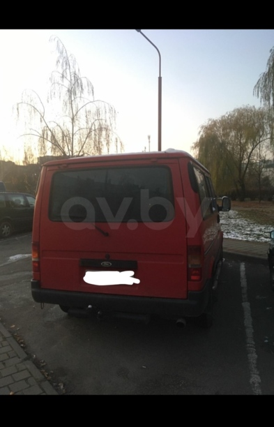 Ford Transit euroline 6мест+водитель, 1999 г.