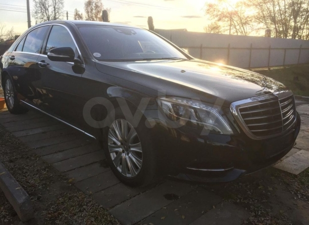 Mercedes-Benz S-Класс W222, C217, A217, 2013 г.