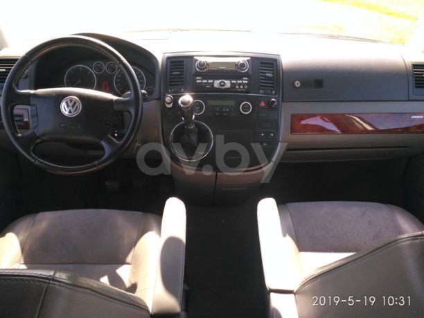 Volkswagen Multivan T5, 2006 г.