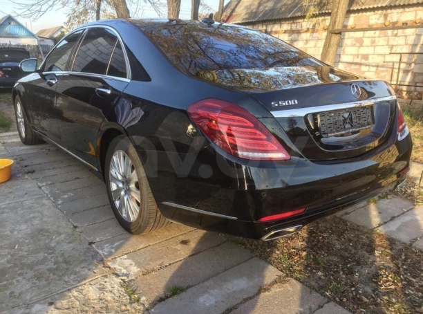 Mercedes-Benz S-Класс W222, C217, A217, 2013 г.