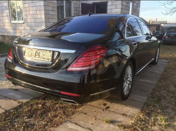 Mercedes-Benz S-Класс W222, C217, A217, 2013 г.