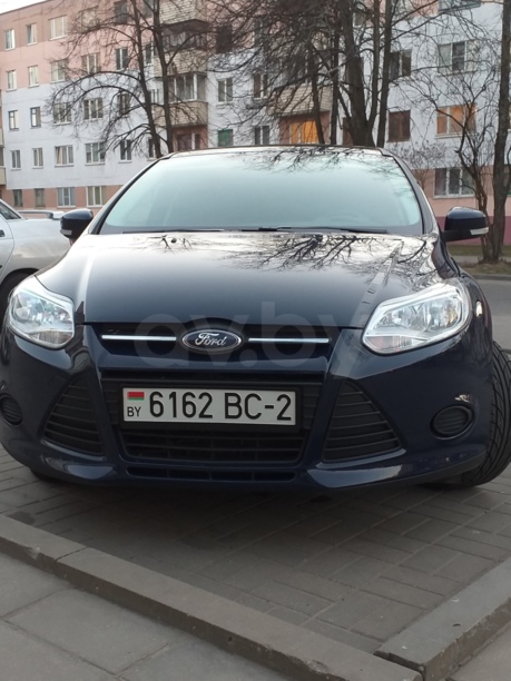 Ford Focus III, 2013 г.