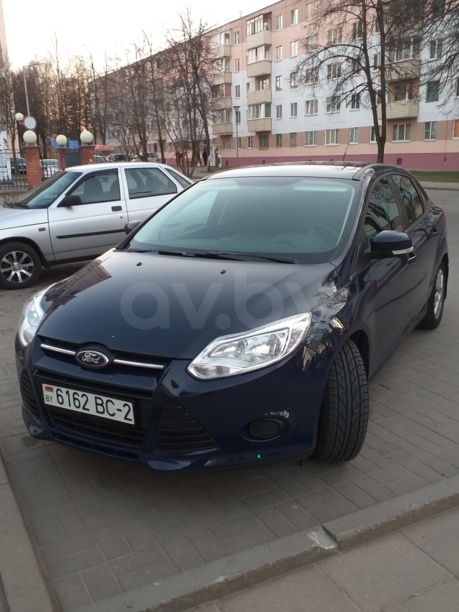Ford Focus III, 2013 г.