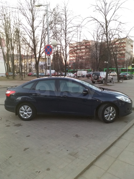 Ford Focus III, 2013 г.