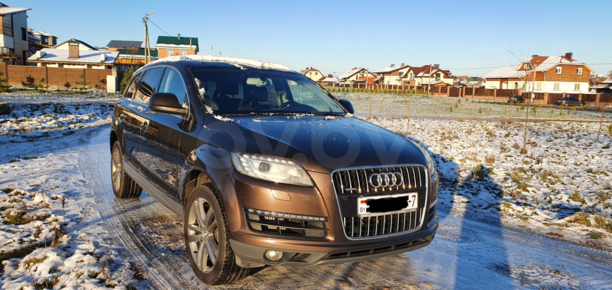 Audi Q7 4L · Рестайлинг, 7 мест, 2011 г.