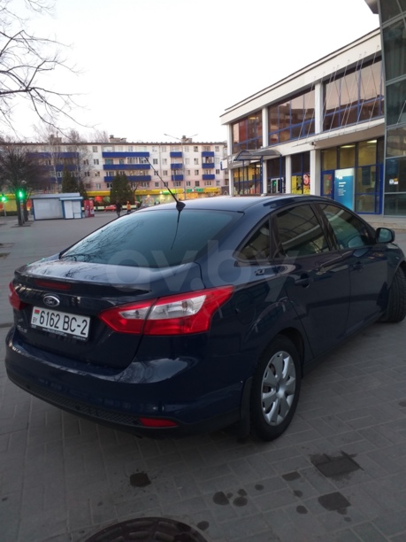 Ford Focus III, 2013 г.