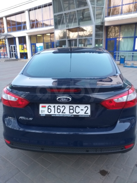 Ford Focus III, 2013 г.