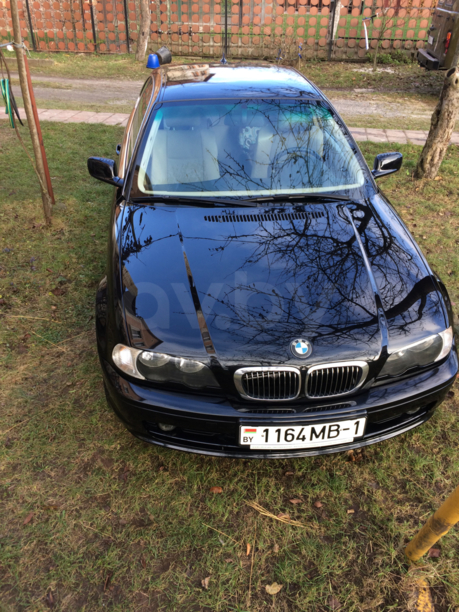BMW 3 серия E46, 2000 г.