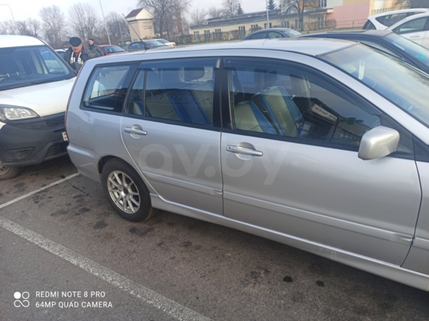 Mitsubishi Lancer IX · Рестайлинг, 2007 г.