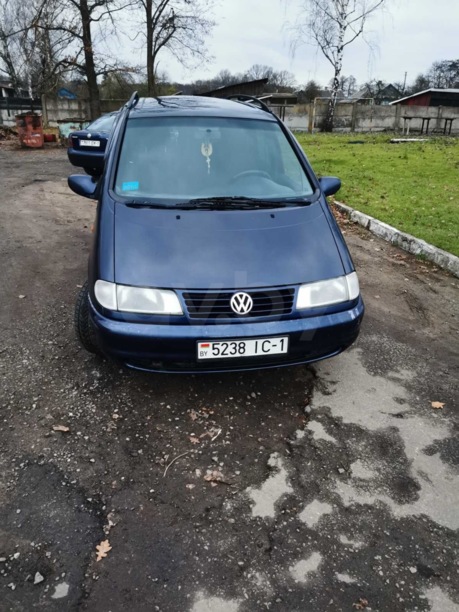 Volkswagen Sharan I, 1998 г.