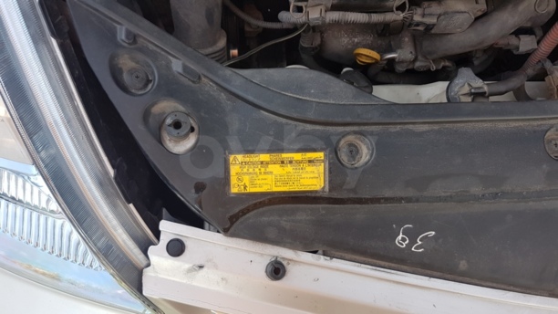Toyota Prius II (XW20), 2008 г.