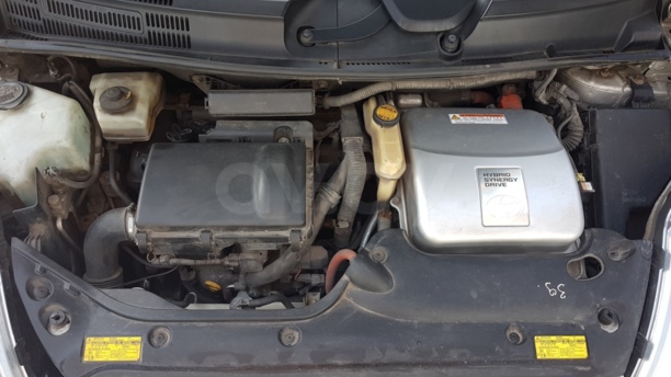 Toyota Prius II (XW20), 2008 г.