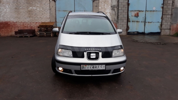SEAT Alhambra I · Рестайлинг, 5 мест, 2001 г.