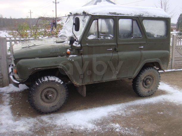 УАЗ 469 I, 1988 г.