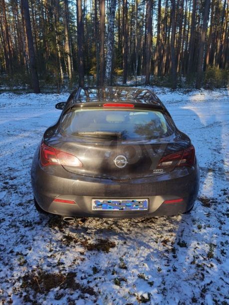 Opel Astra J · Рестайлинг, 2012 г.