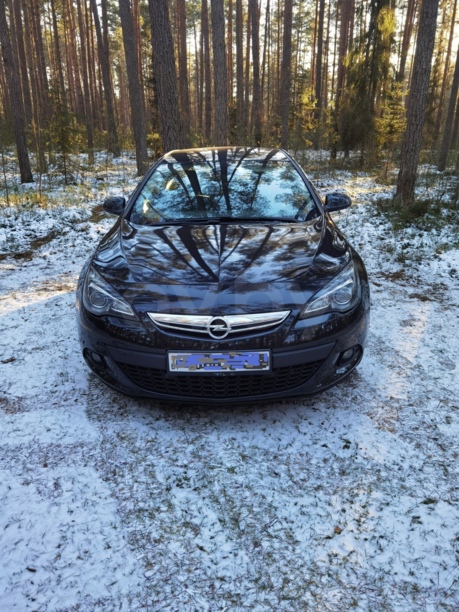 Opel Astra J · Рестайлинг, 2012 г.