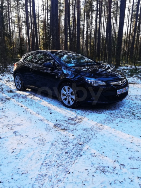 Opel Astra J · Рестайлинг, 2012 г.