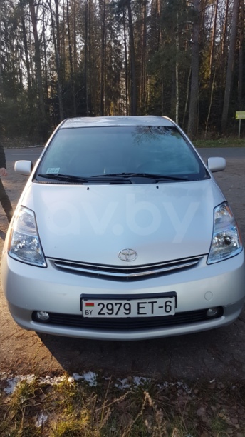 Toyota Prius II (XW20), 2008 г.