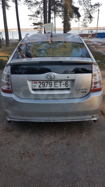 Toyota Prius II (XW20), 2008 г.