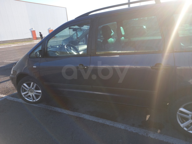 Volkswagen Sharan I · Рестайлинг, 5 мест, 2003 г.