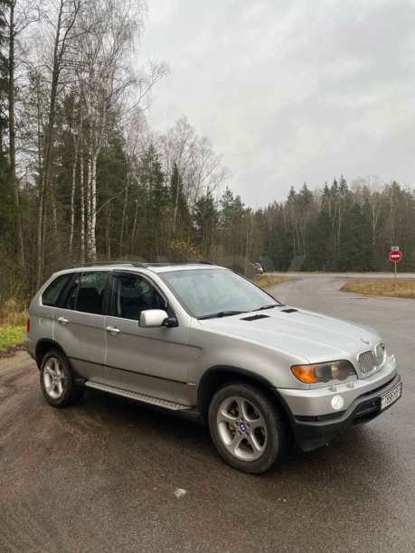 BMW X5 E53, 2003 г.